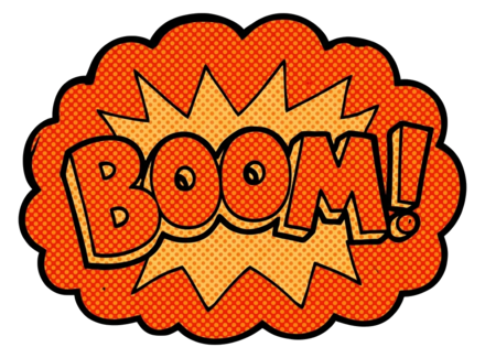 BOOM!