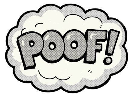 POOF!