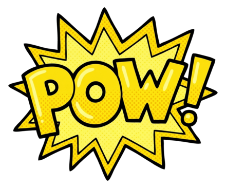 POW!