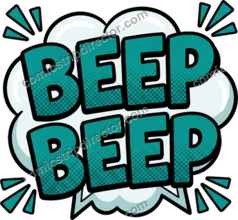 BEEP BEEP