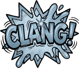 CLANG!