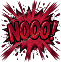 NOOO!
