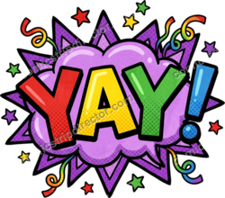 YAY!