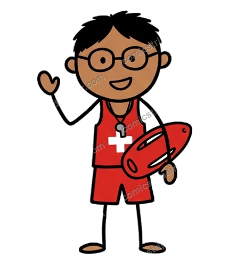Ravi in a costume