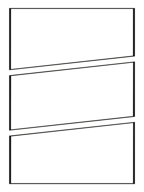 Diagonal cascade