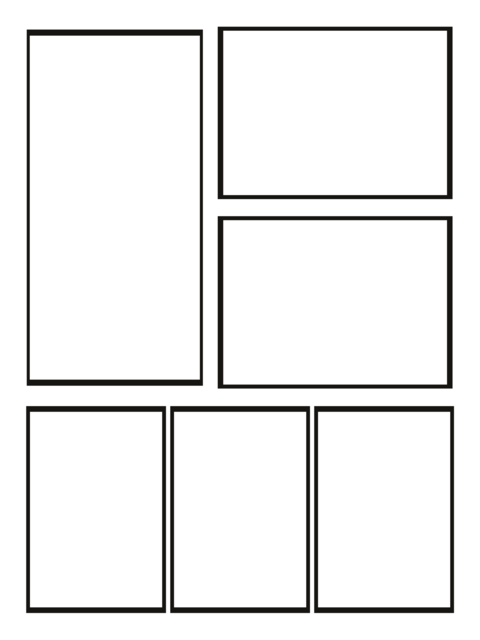 Tall-L + stack + row