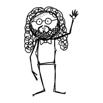 Felix in the original hand-drawn style
